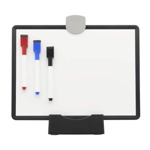 Tripp Lite Magnetic Dry Erase Board with Stand and 3 Markers, 8.5 x 11 Inches